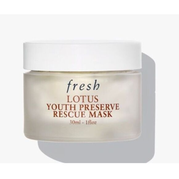 FRESH -NWT Bundle 2 Citron deVigne Hand Cream & Lotus Youth Preserve Rescue Mask - Picture 10 of 16